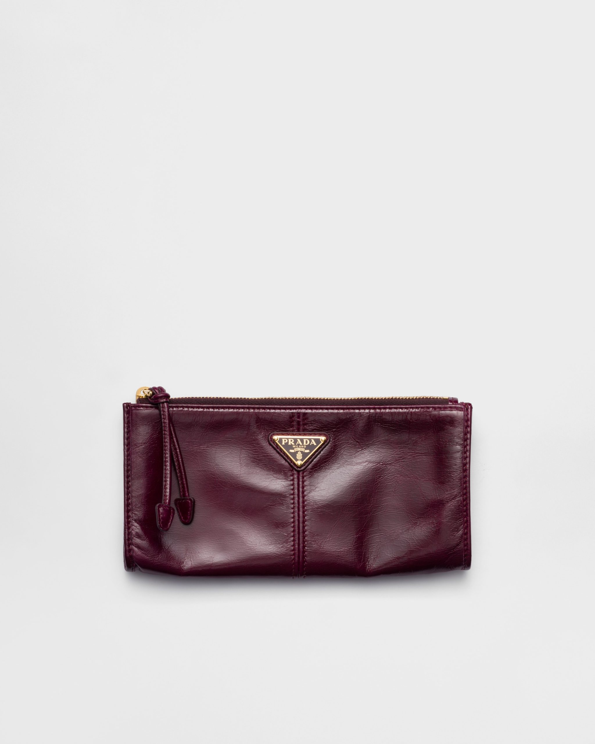 Prada Leather pouch - Image 1
